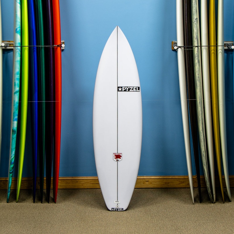 Pyzel Red Tiger PU/Poly 6'0"