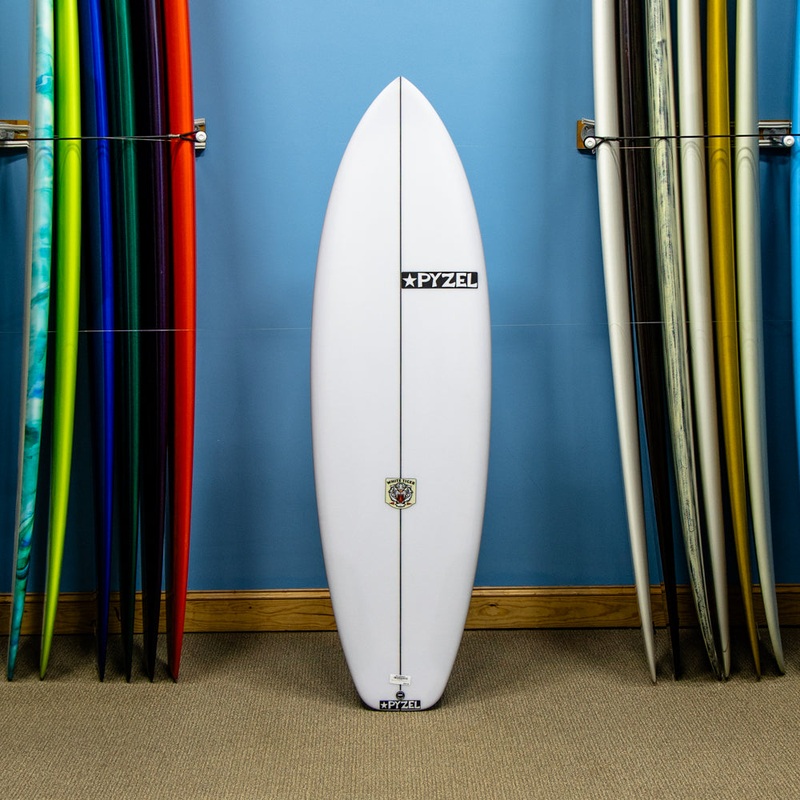 Pyzel White Tiger PU/Poly 5'11"