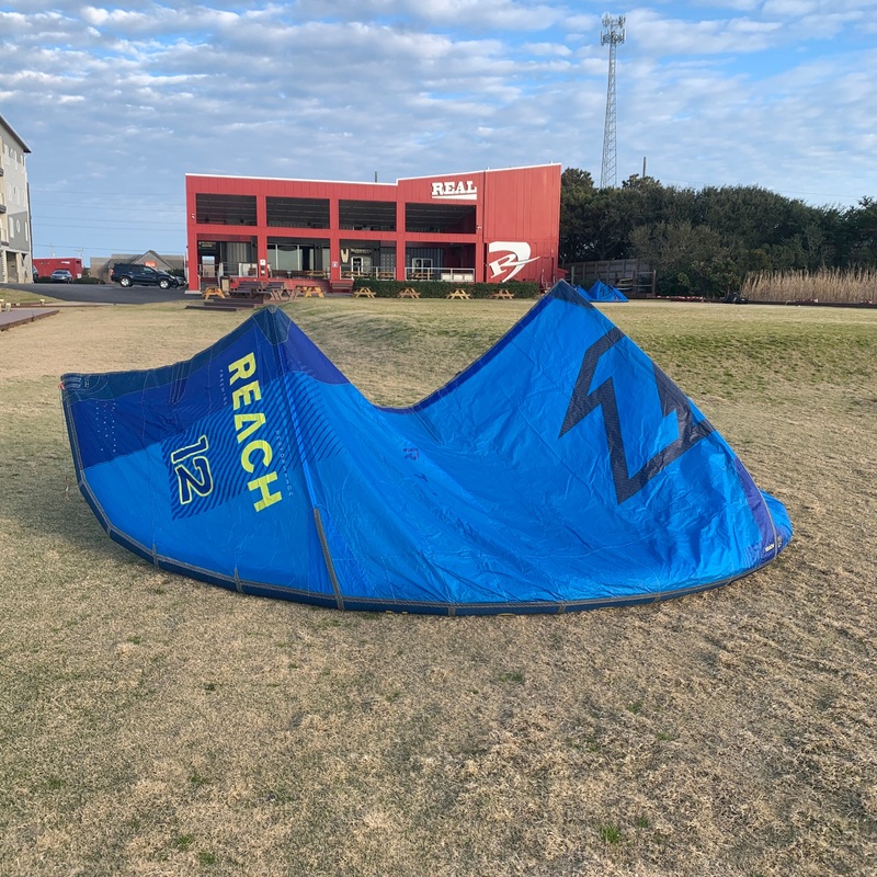 USED 2022 North Reach Kite-12m-Pacific Blue