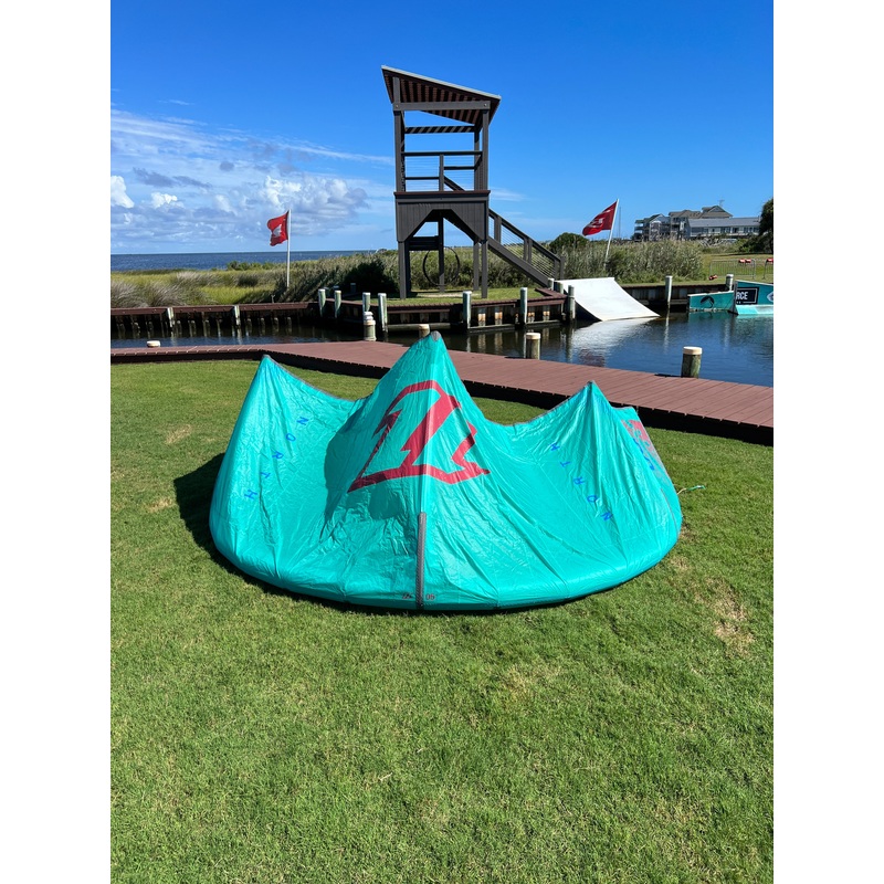 USED 2020 North Reach Kite-5m-Green