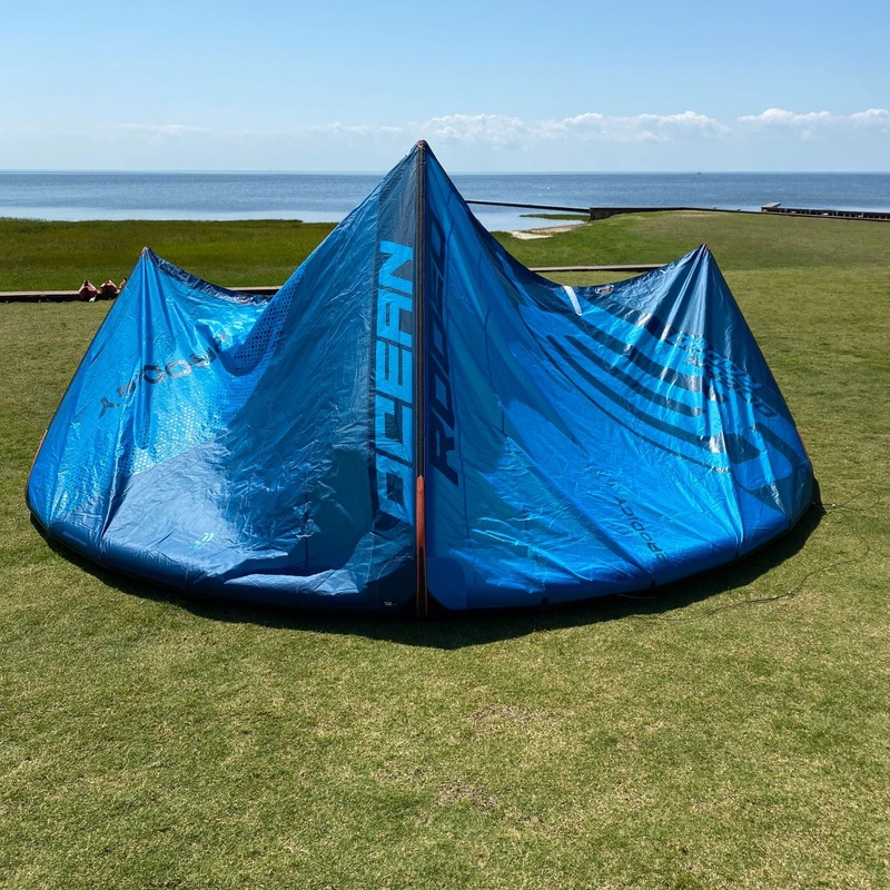 USED 2020 Ocean Rodeo Prodigy Kite-12m