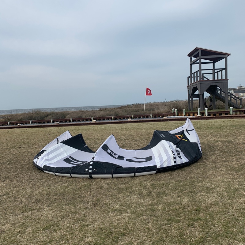 USED Core XR7 Kite-7m-White