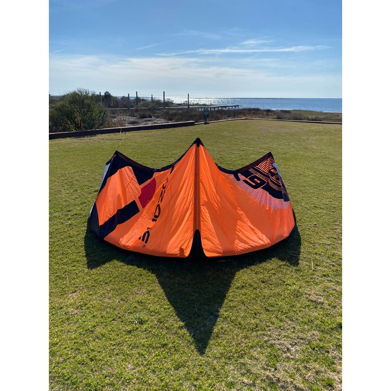 USED Ozone REO V5 Kite-6m-Orange