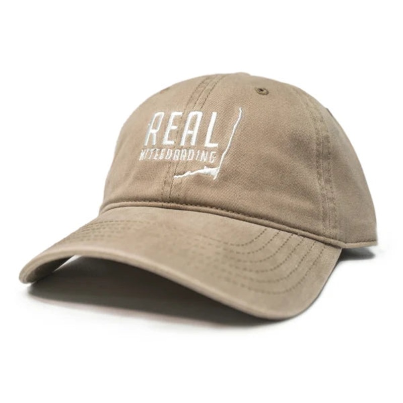 REAL Spot Check Hat-Dark Khaki