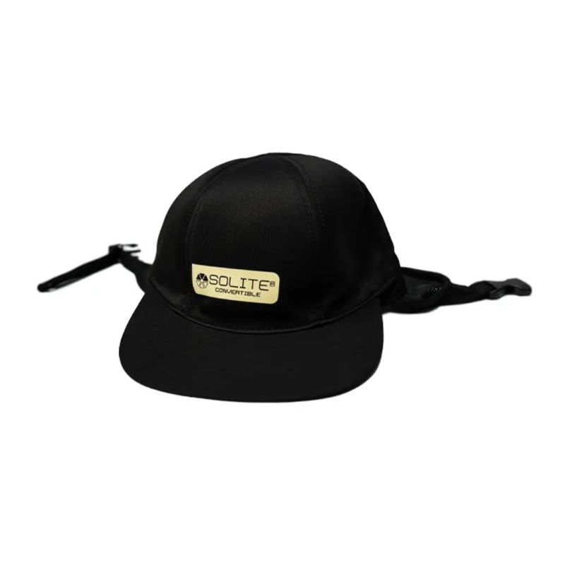 Solite Convertible Hat-Black-S/M