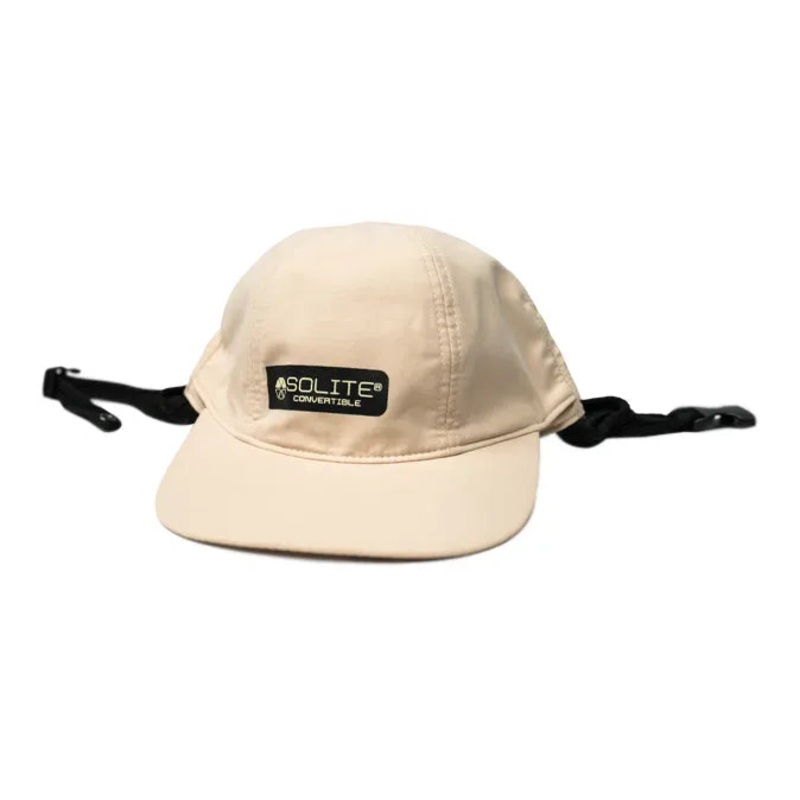 Solite Convertible Hat-Khaki-S/M
