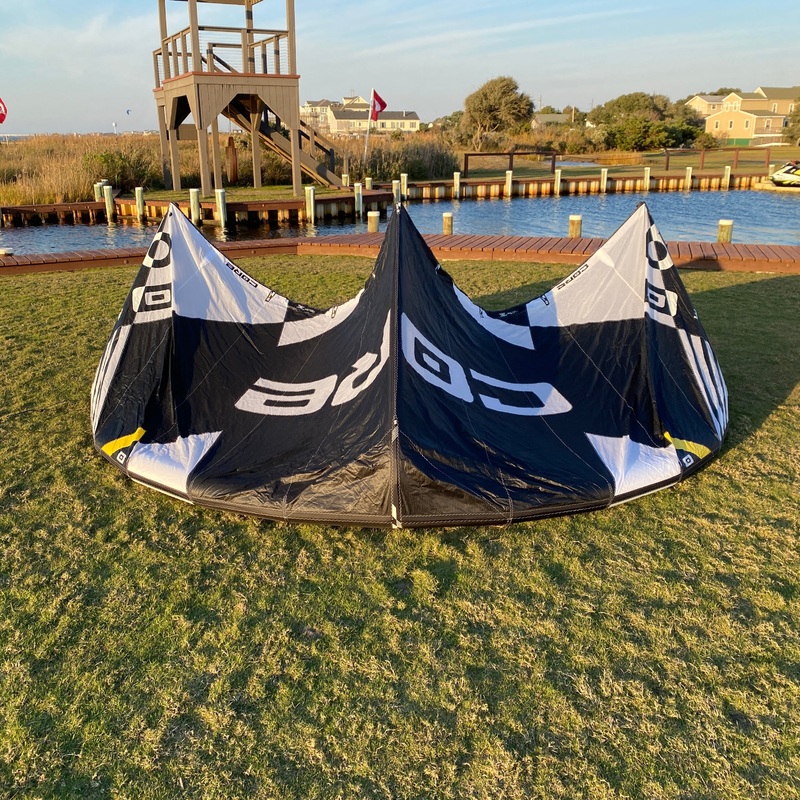 USED Core Section 3 Kite-9m-Black