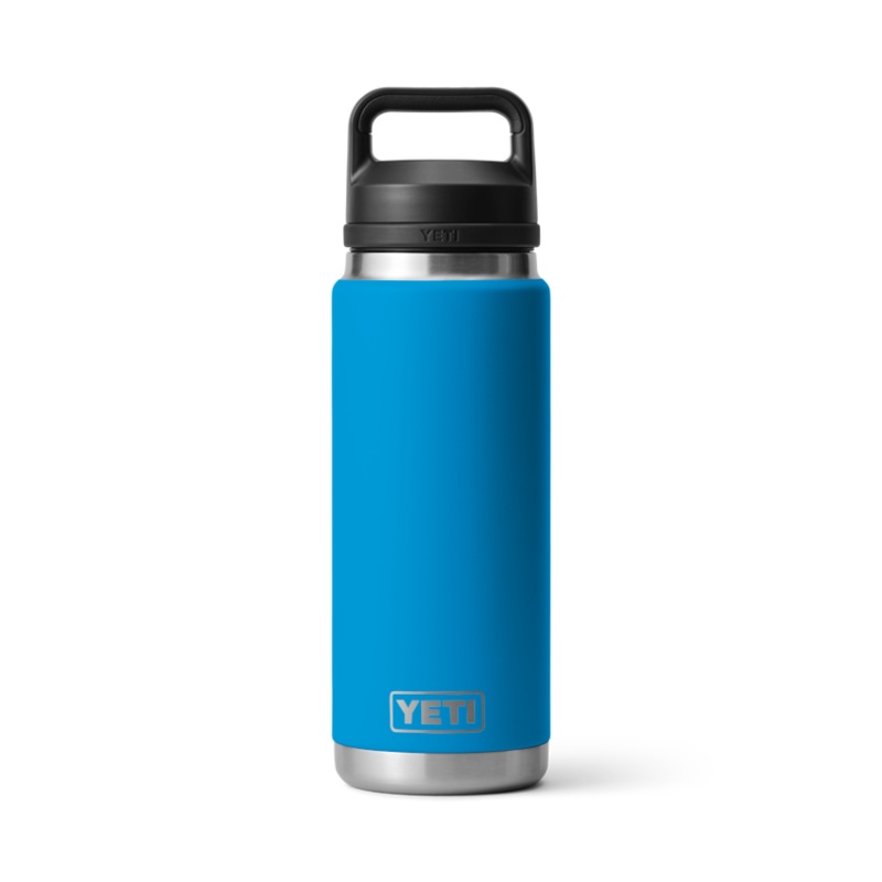 Yeti Rambler 26 oz Bottle Chug-Big Wave Blue