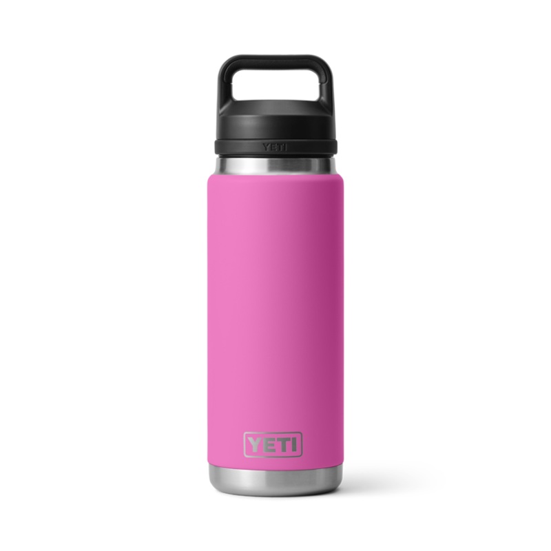 Yeti Rambler 26 oz Bottle Chug-Wildflower Fushia