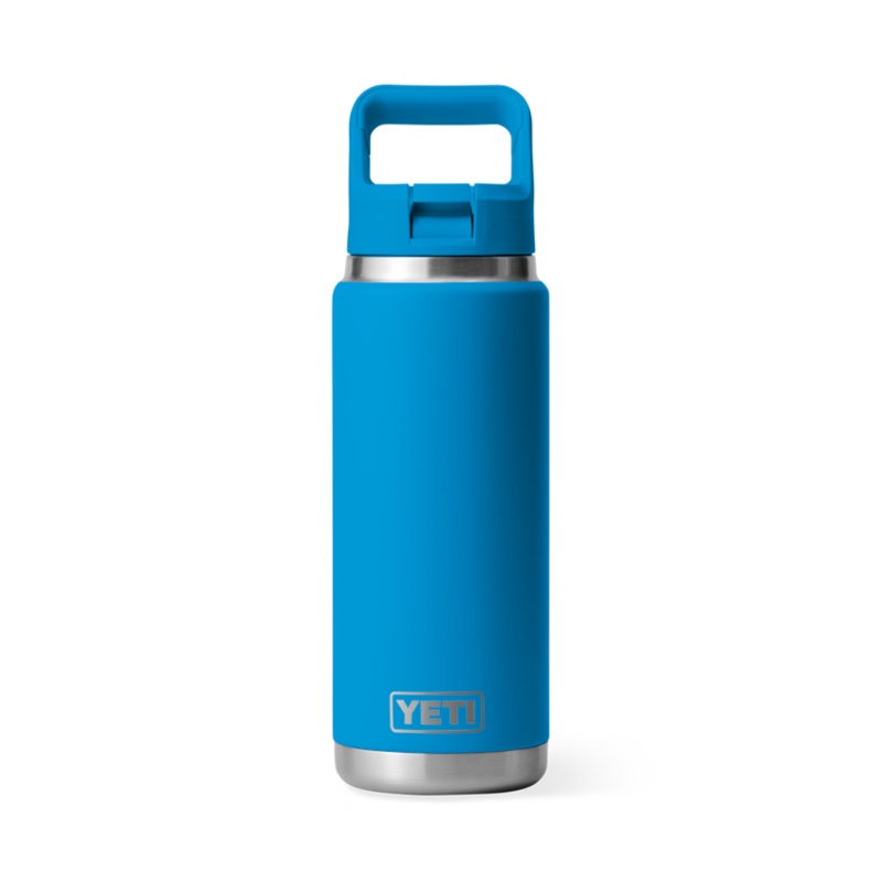 Yeti Rambler 26 oz C Straw-Big Wave Blue