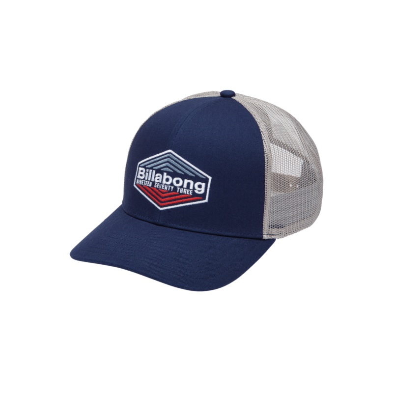 Billabong Walled Trucker Hat-Dark Navy