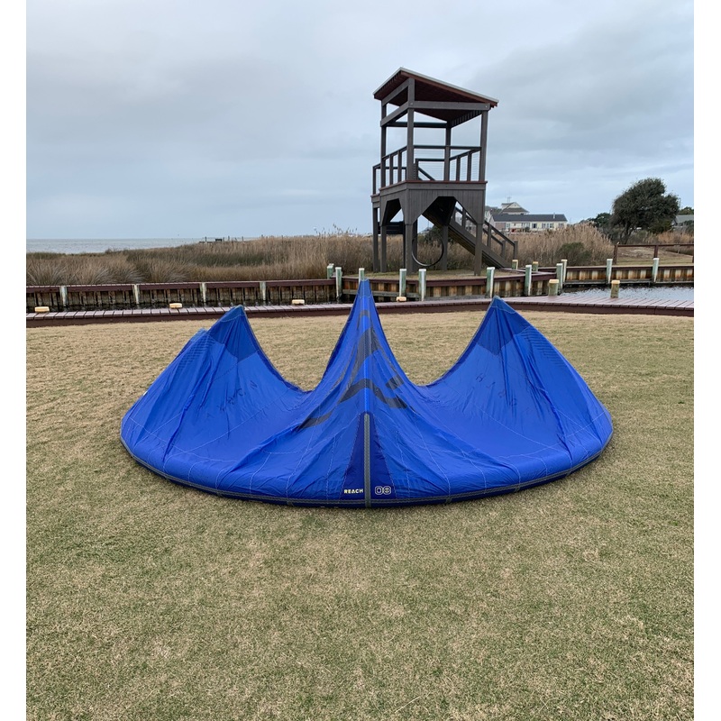 USED 2022 North Reach Kite-8m-Pacific Blue