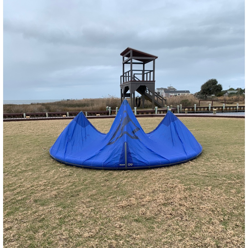 USED 2022 North Reach Kite-9m-Pacific Blue