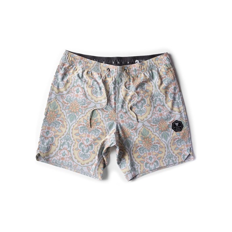Vissla Mundaka 16.5" Ecolastic Boardshorts-Dune
