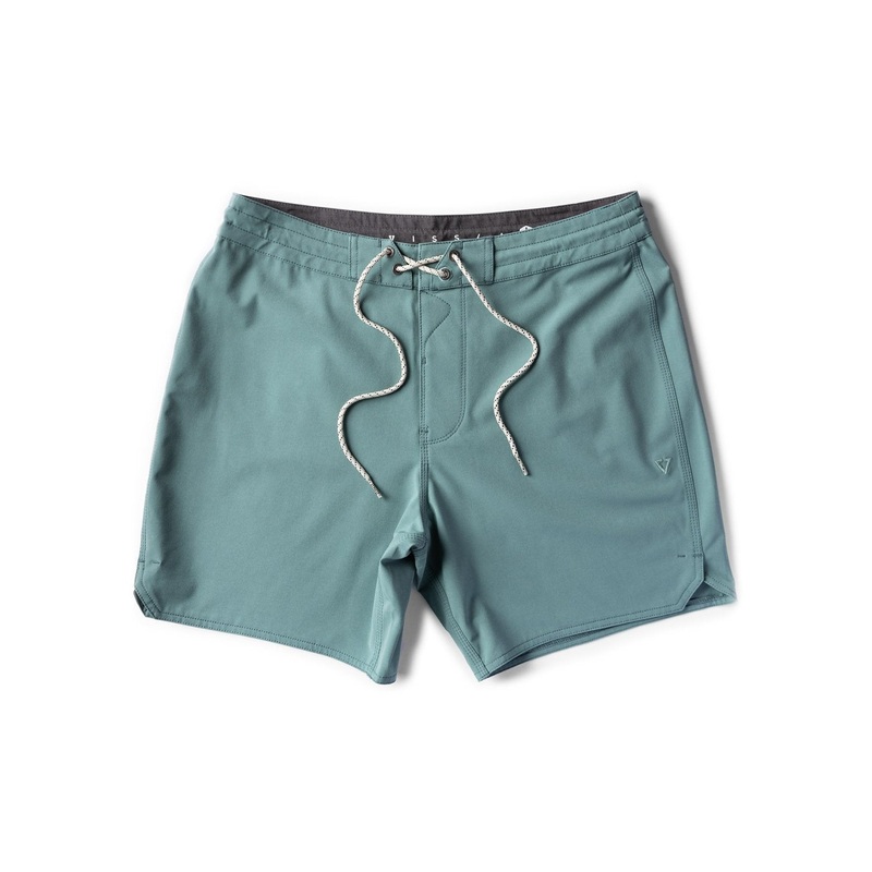 Vissla Short Sets 16.5" Boardshorts-Dusty Green