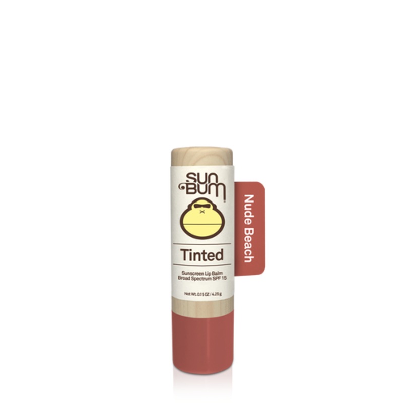 Sun Bum Tinted SPF 15 Lip Balm-Nude Beach