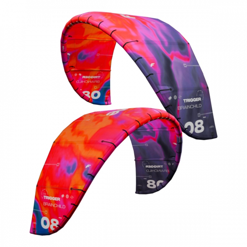 F-One Trigger V2 Brainchild Kite
