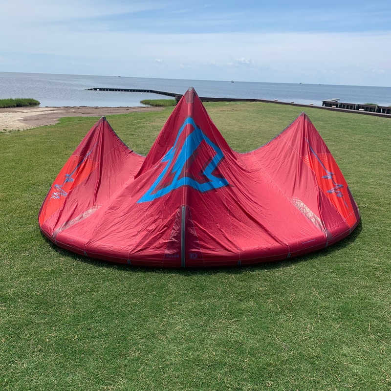 USED 2020 North Pulse Kite-10m-Red