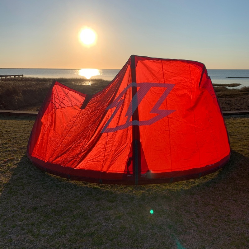 USED 2022 North Carve Kite-7m-Red Sea