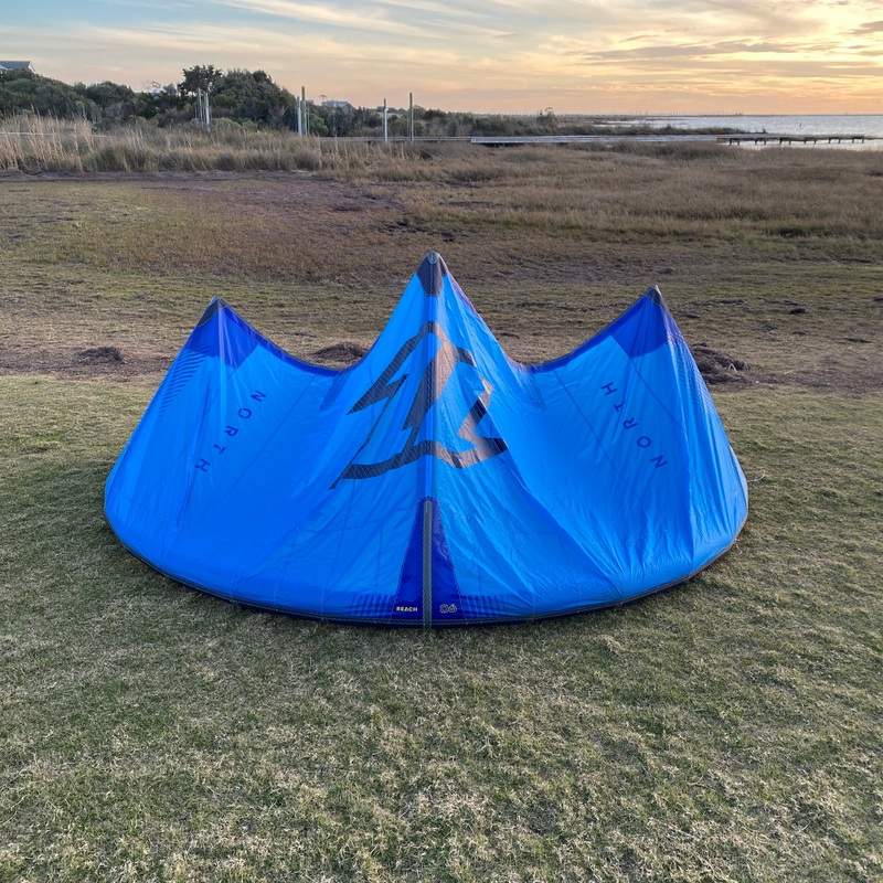 USED 2022 North Reach Kite-6m-Pacific Blue