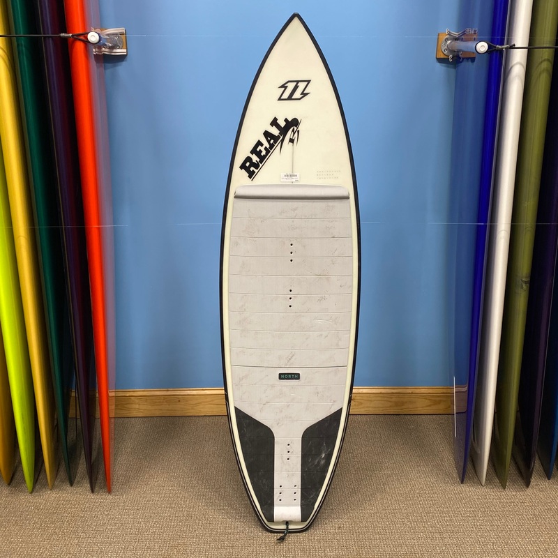 USED 2023 North Charge Kitesurf Board-White-5'7"