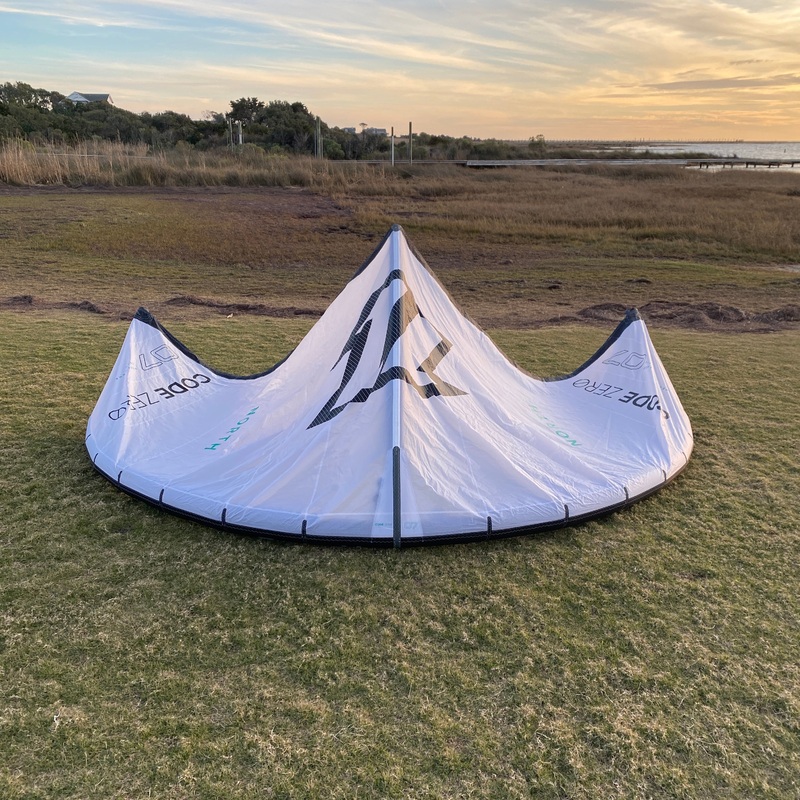 USED 2023 North Code Zero Kite-White-7m