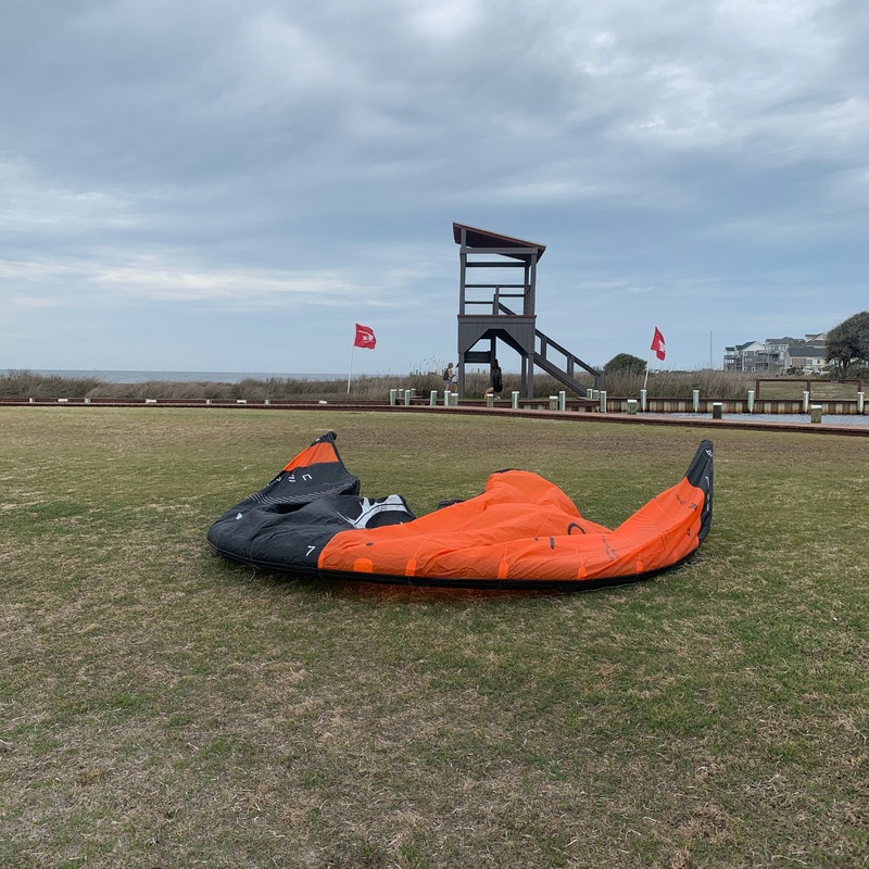 USED Slingshot UFO V2 Kite-7m