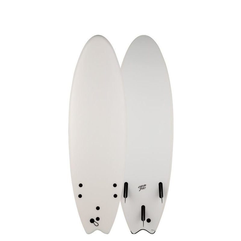 Catch Surf Odysea Blank Series 6'0 Fish-White