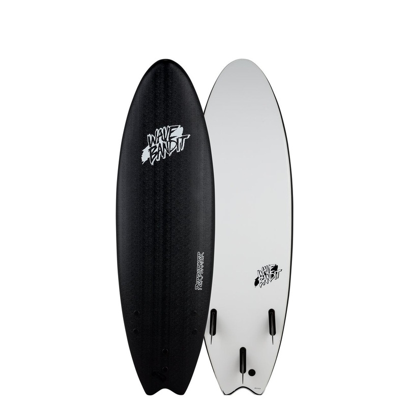 Wave Bandit Performer Tri 6'0"-Black