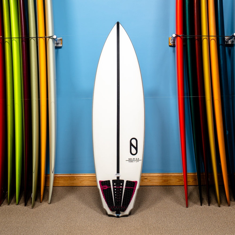 USED Slater Designs Sci-Fi 2.0 Firewire LFT 5'10"