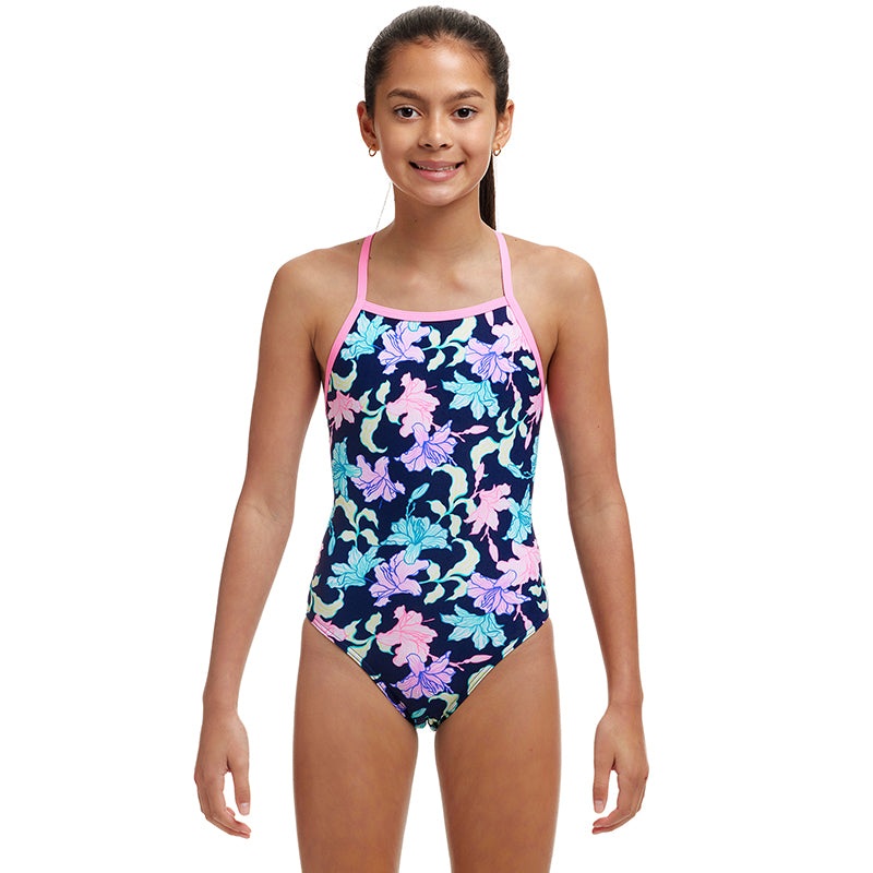 Funkita - Fast Flow - Girls Eco Tie Me Tight One Piece
