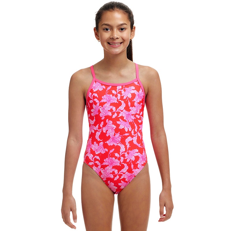 Funkita - Fire Flyer - Girls Eco Single Strap One Piece