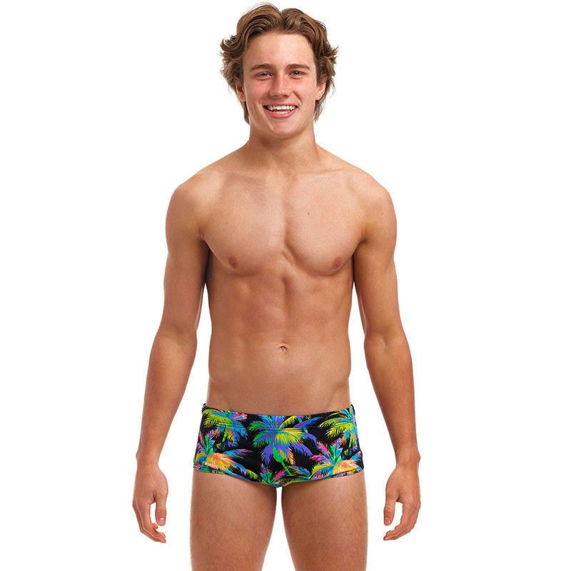 Funky Trunks - Paradise Please - Boys Eco Sidewinder Trunks