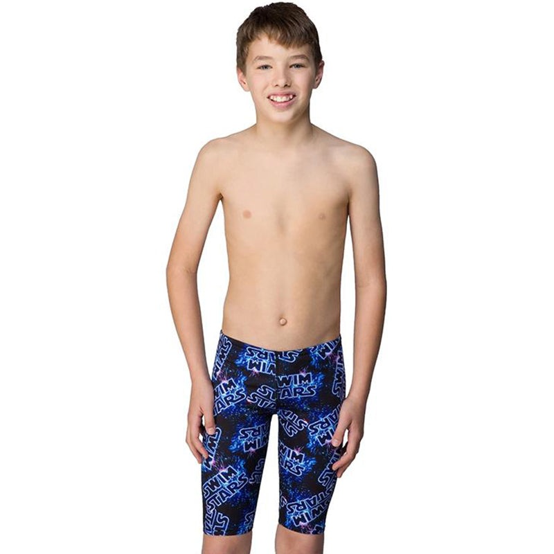 Maru - Swim Stars Pacer Boys Jammer - Blue
