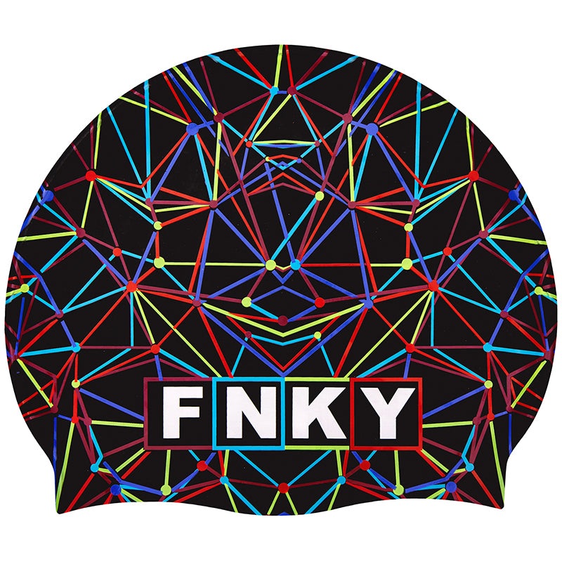 Funky - Star Sign - Silicone Swimming Cap