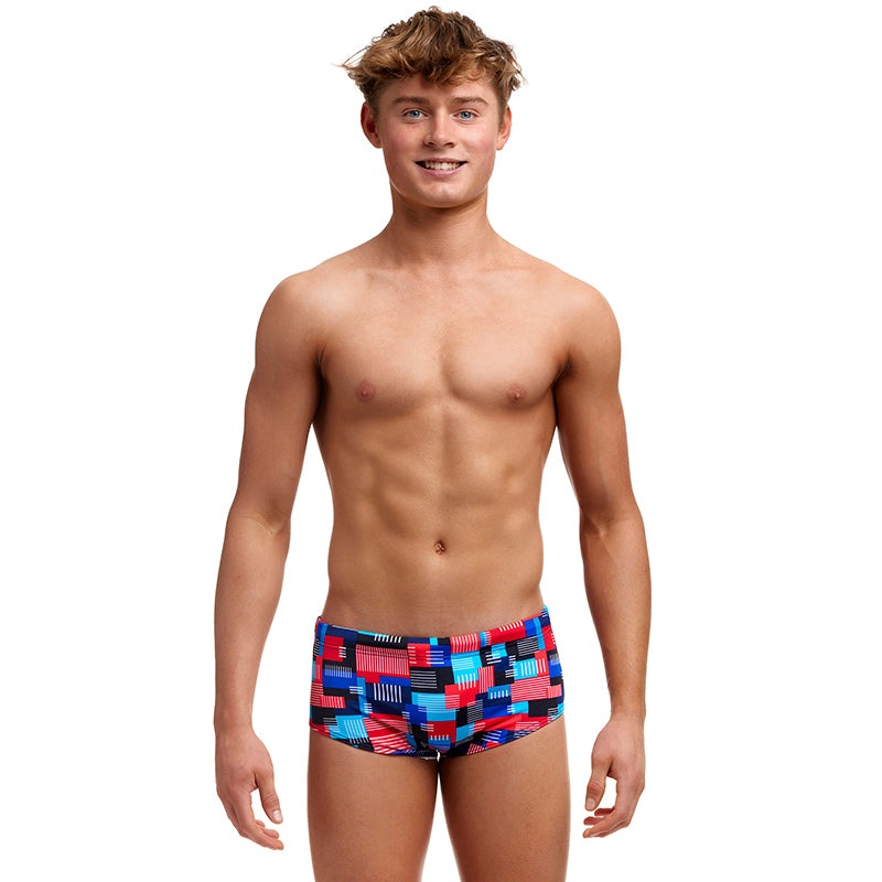 Funky Trunks - Motherboard - Boys Eco Sidewinder Trunks