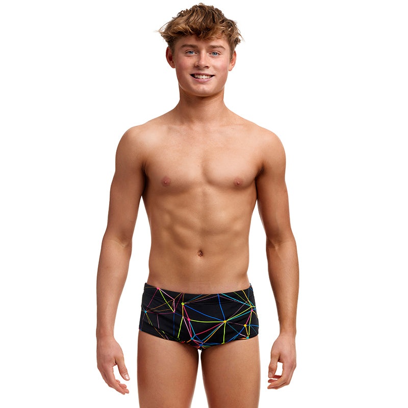 Funky Trunks - Star Sign - Boys Eco Sidewinder Trunks