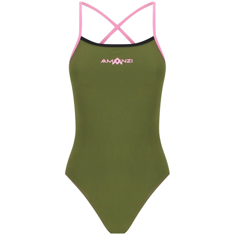 Amanzi - Desert Blush Girls Tie Back One Piece