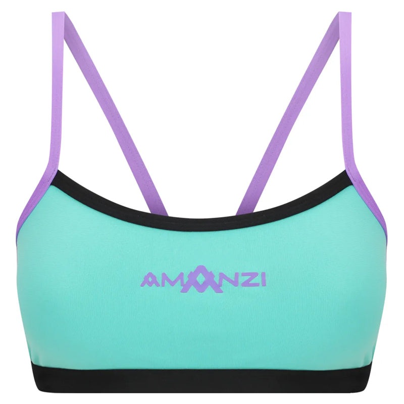 Amanzi - Lagoona Ladies Sports Bikini Top
