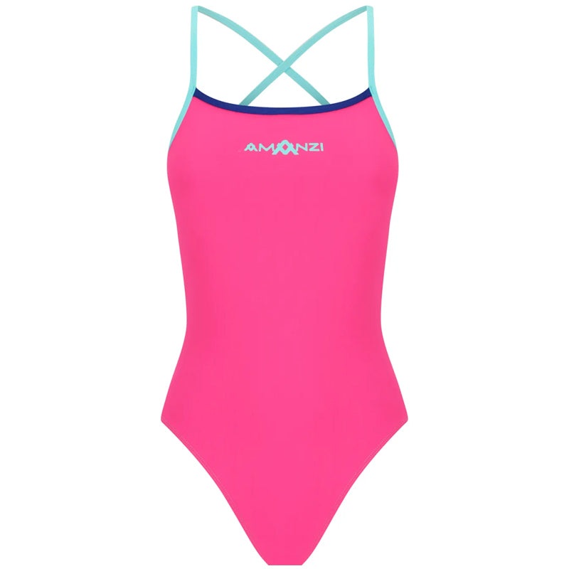 Amanzi - Rose Water Ladies Tie Back One Piece