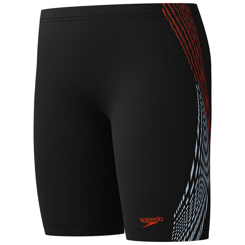 Speedo - Boys Tech Panel Jammer - Black/Red