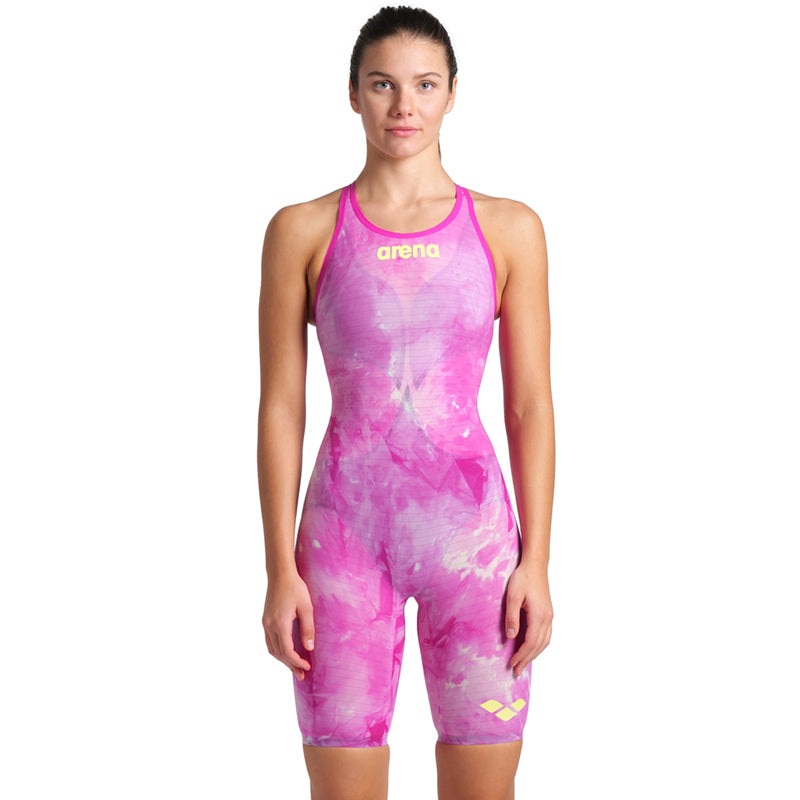 Arena - Women's Powerskin Carbon-Air2 Tye-Die Closed Back  Ciclamyn