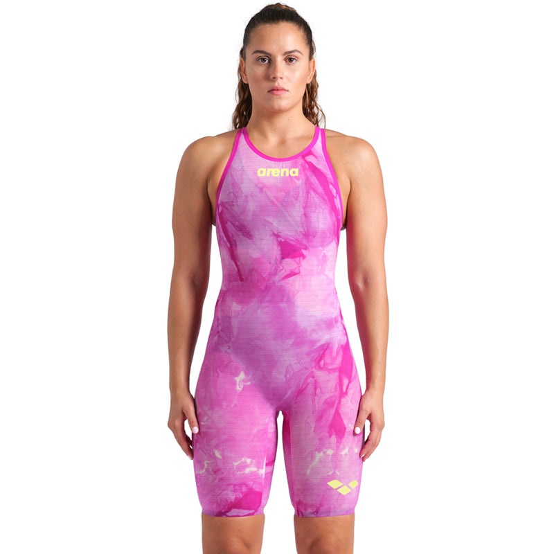 Arena - Women's Powerskin Carbon-Air2 Tye-Die Open Back  Ciclamyn