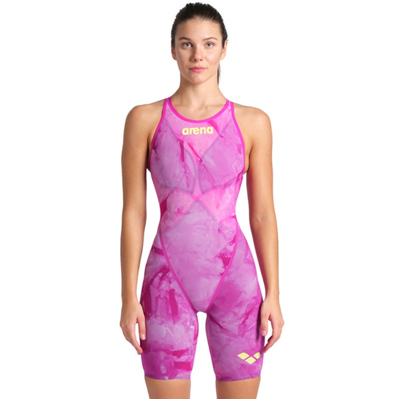 Arena - Women's Powerskin Carbon Glide Tye-Die Open Back  Ciclamyn