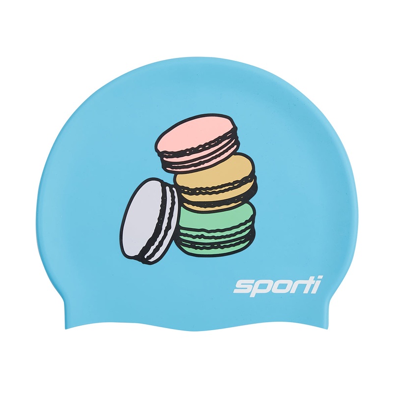 Sporti Paris Bistro Silicone Swim Cap