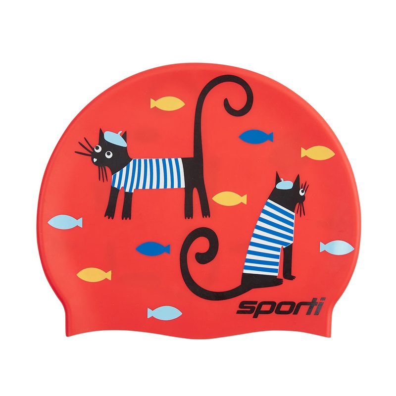 Sporti Paris Choupette Silicone Swim Cap