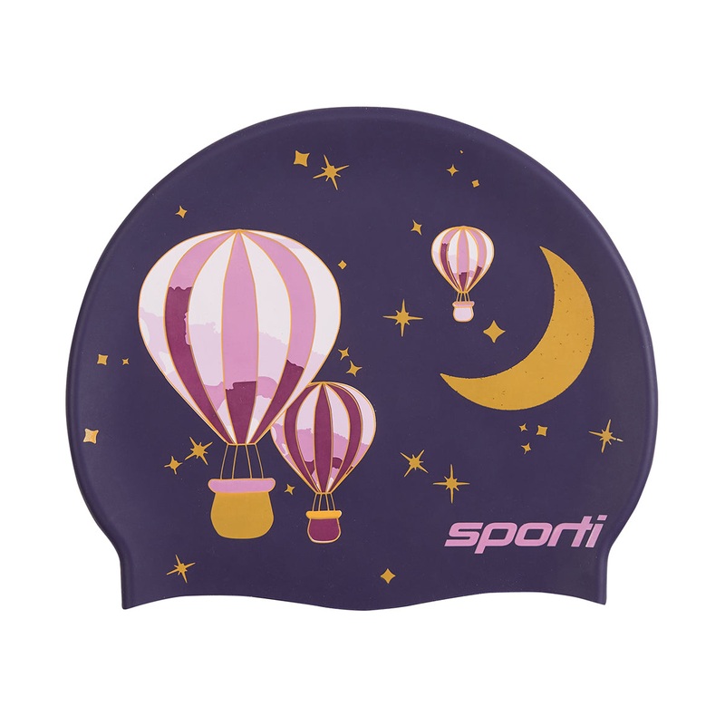 Sporti Paris Moonlight Silicone Swim Cap