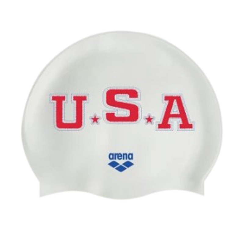 Arena USA Silicone Swim Cap