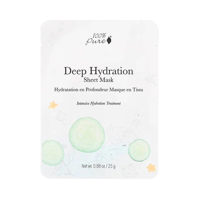 100% Pure Deep Hydration Sheet Mask