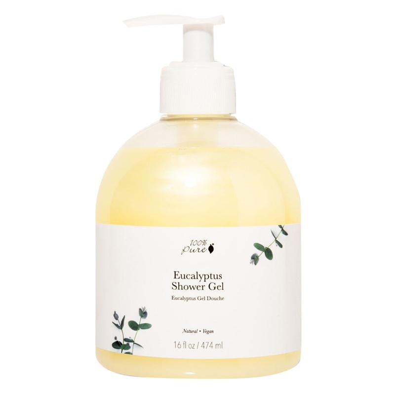 100% Pure Eucalyptus Shower Gel 16oz